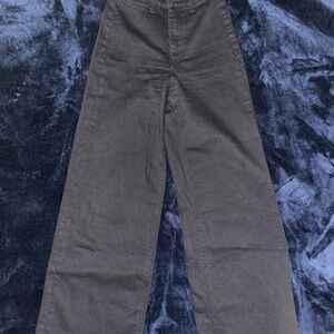 Rag & Bone Women's Black Wide/Flare Jeans